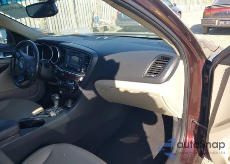 2015 Kia Optima Ex из США, поврежденный, VIN 5XXGN4A76FG486887